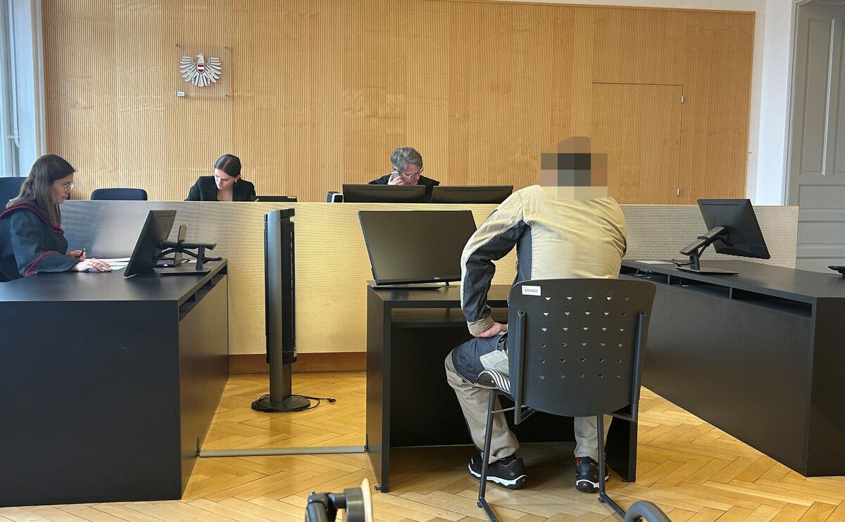 Vor Gericht war von der damaligen Aggression des Angeklagten nichts mehr zu spüren, er gab sich äußerst reumütig. vn/gs