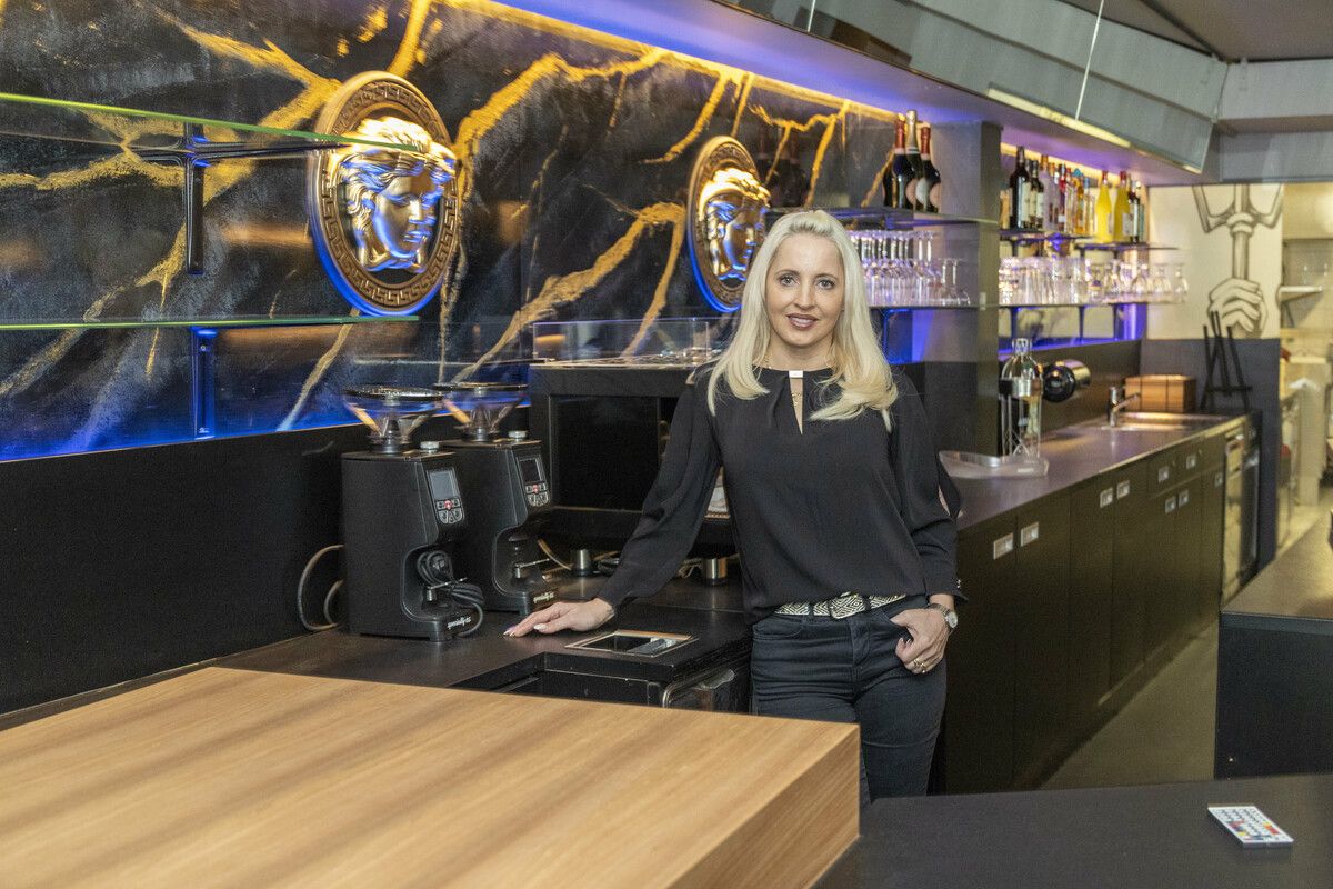 Wioletta Dimić ist die neue Chefin im Neptun. VN/PAulitsch