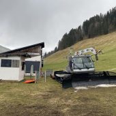 Trotz Nordhang kein Schnee