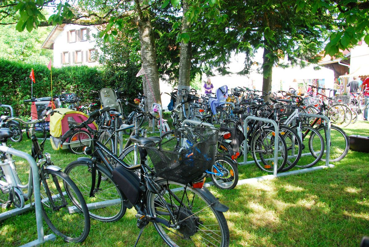 Wolfurt gehört zu den fahrradfreundlichsten Gemeinden.Hapf