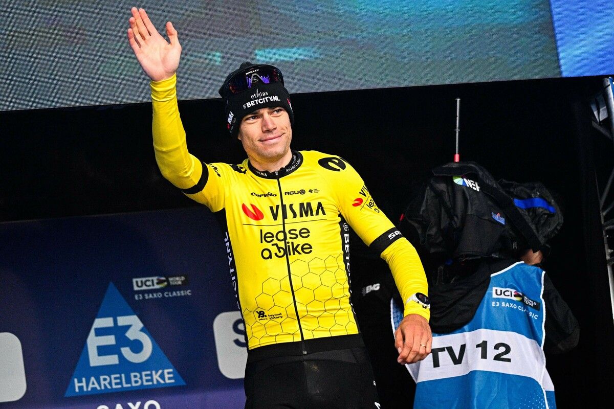 Wout van Aert wird die gesamte Klassikersaison verpassen.Apa