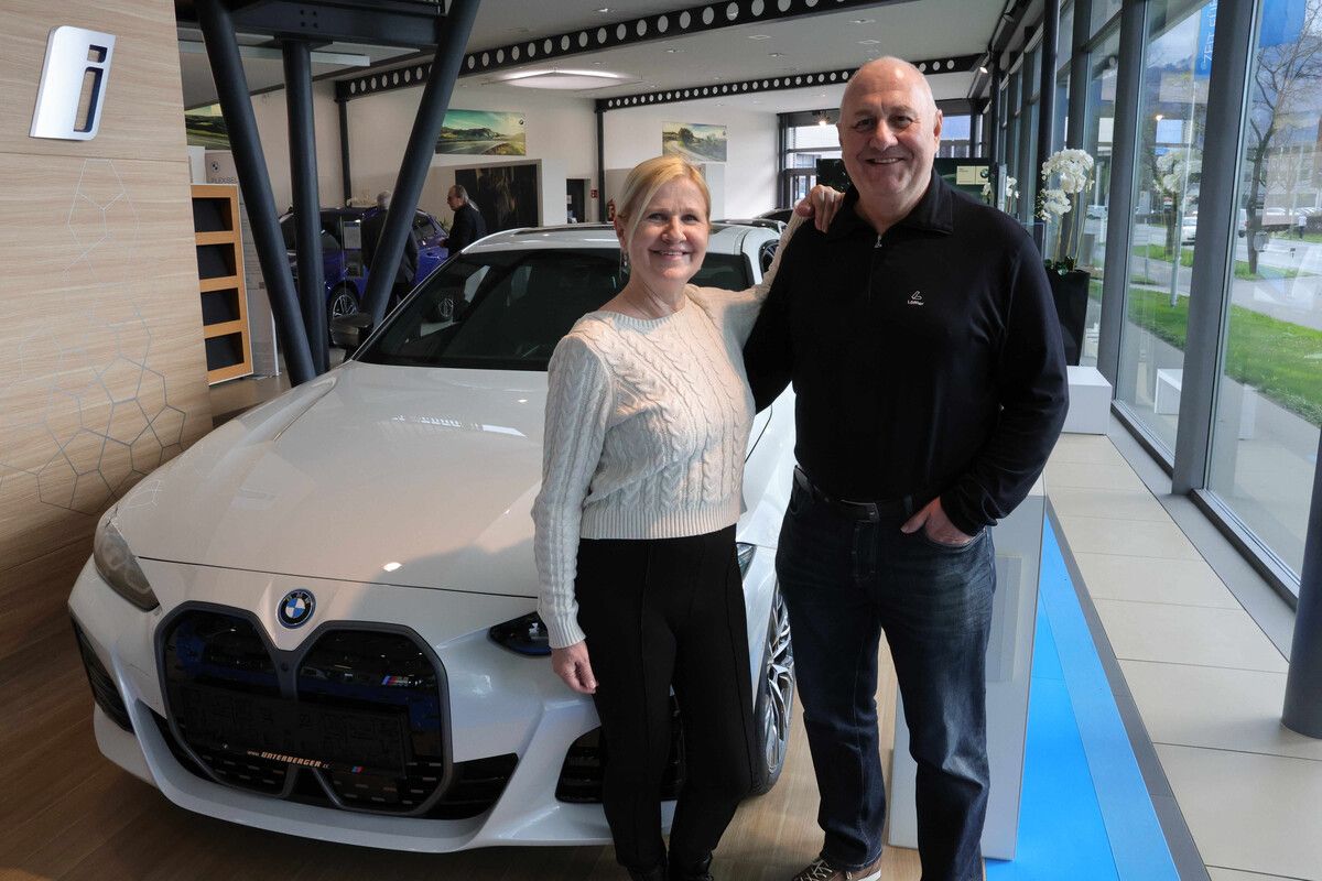Yvonne Niederer und Benno Madlener.