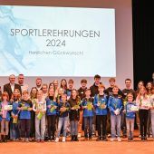Große Bühne für sportliche Erfolge