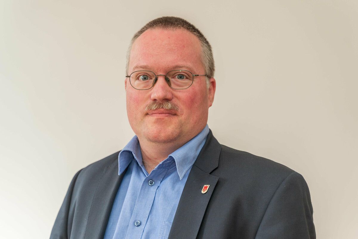 Zeigt sich mit der Tendenz der Abschussquotenerfüllung  zufrieden: Harald Dreher.