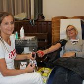 Aufruf zur Blutspende-Aktion in Lochau