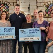 Charity-Match für Sportschützen bringt 14.000 Euro Spendenerlös