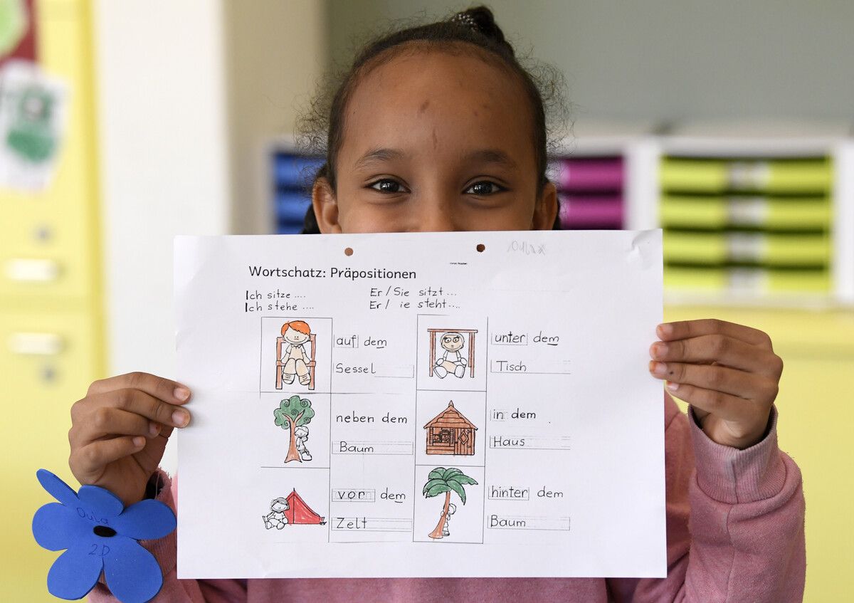 15 bis 20 Wochenstunden verbringen Kinder in Deutschklassen. APA