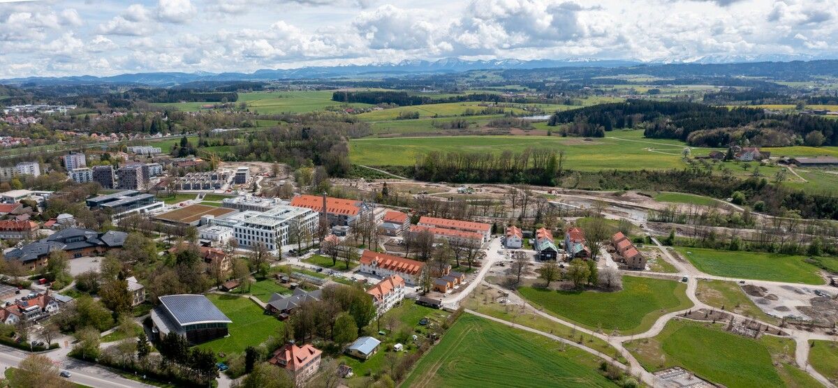 40 Hektar groß ist das Areal der Landesgartenschau in Wangen. Insgesamt 317 Millionen Euro wurden investiert. Stadt Wangen/Morlok