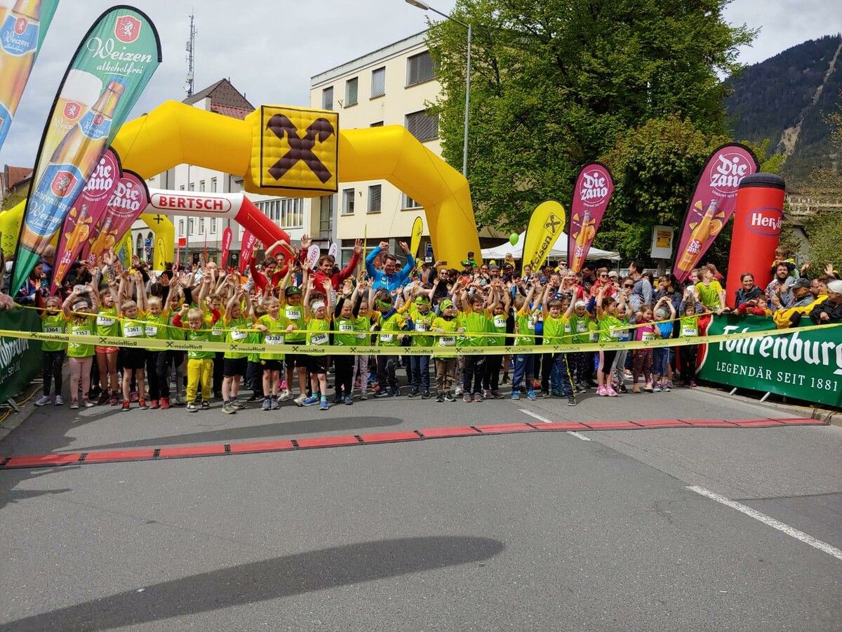 Ab in die Laufschuhe und los geht es – „Bludenz läuft“ wieder dem sportlichen Großevent entgegen. Bludenz läuft