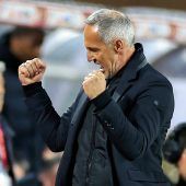 Hütter vor nächstem Meilenstein als Trainer