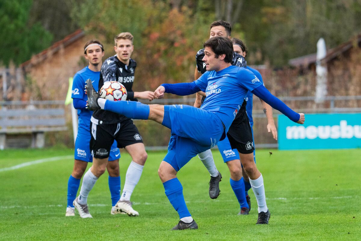 Admira Dornbirn schoss sich mit einem 5:2-Sieg wieder an die Tabellenspitze der VN.at-Eliteliga.stiplovsek