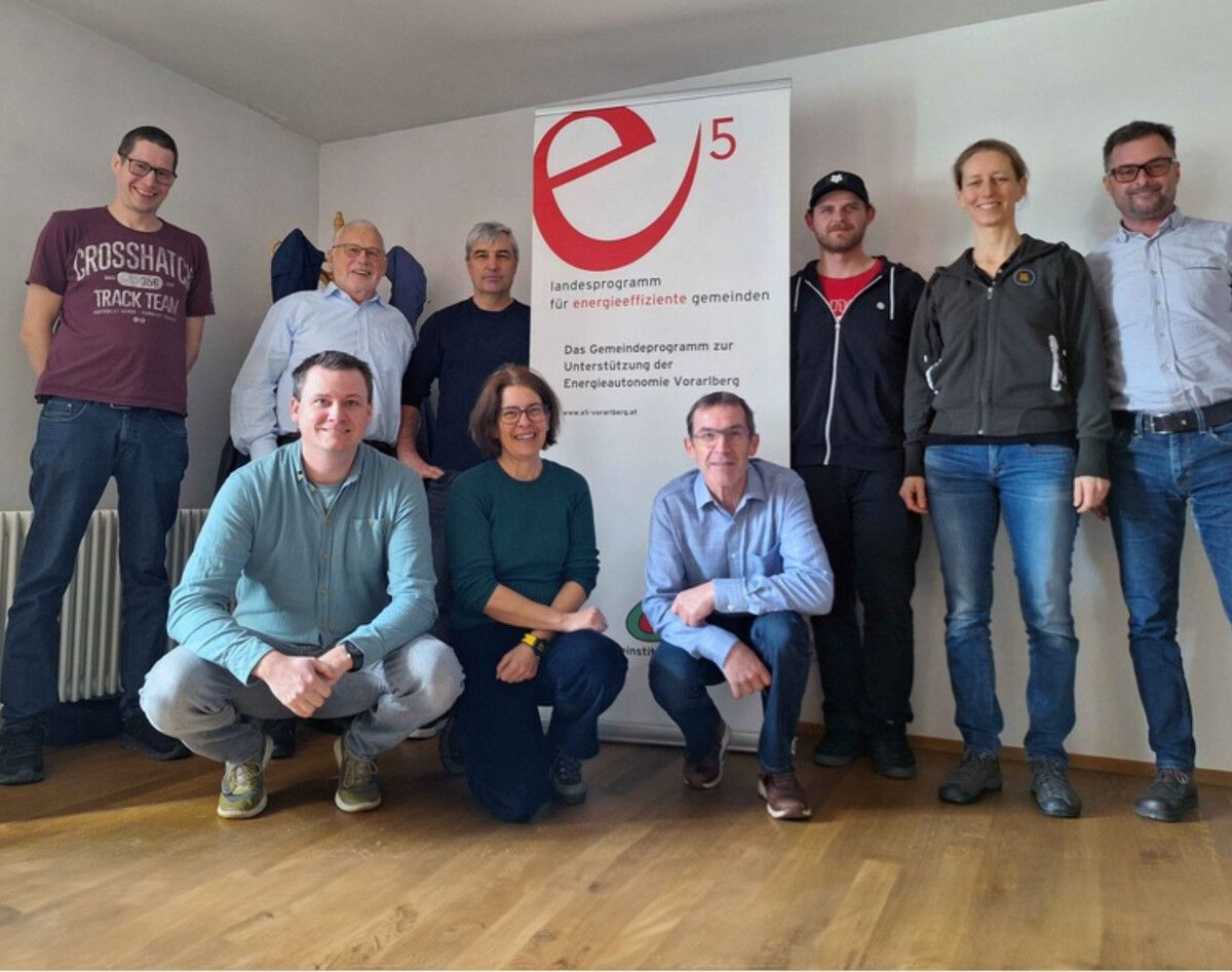 Aktionsplan für Weiler: e5-Team setzt auf Erneuerbare Energien und verbesserte Umweltstandards im Jahr 2024.Gemeinde Weiler