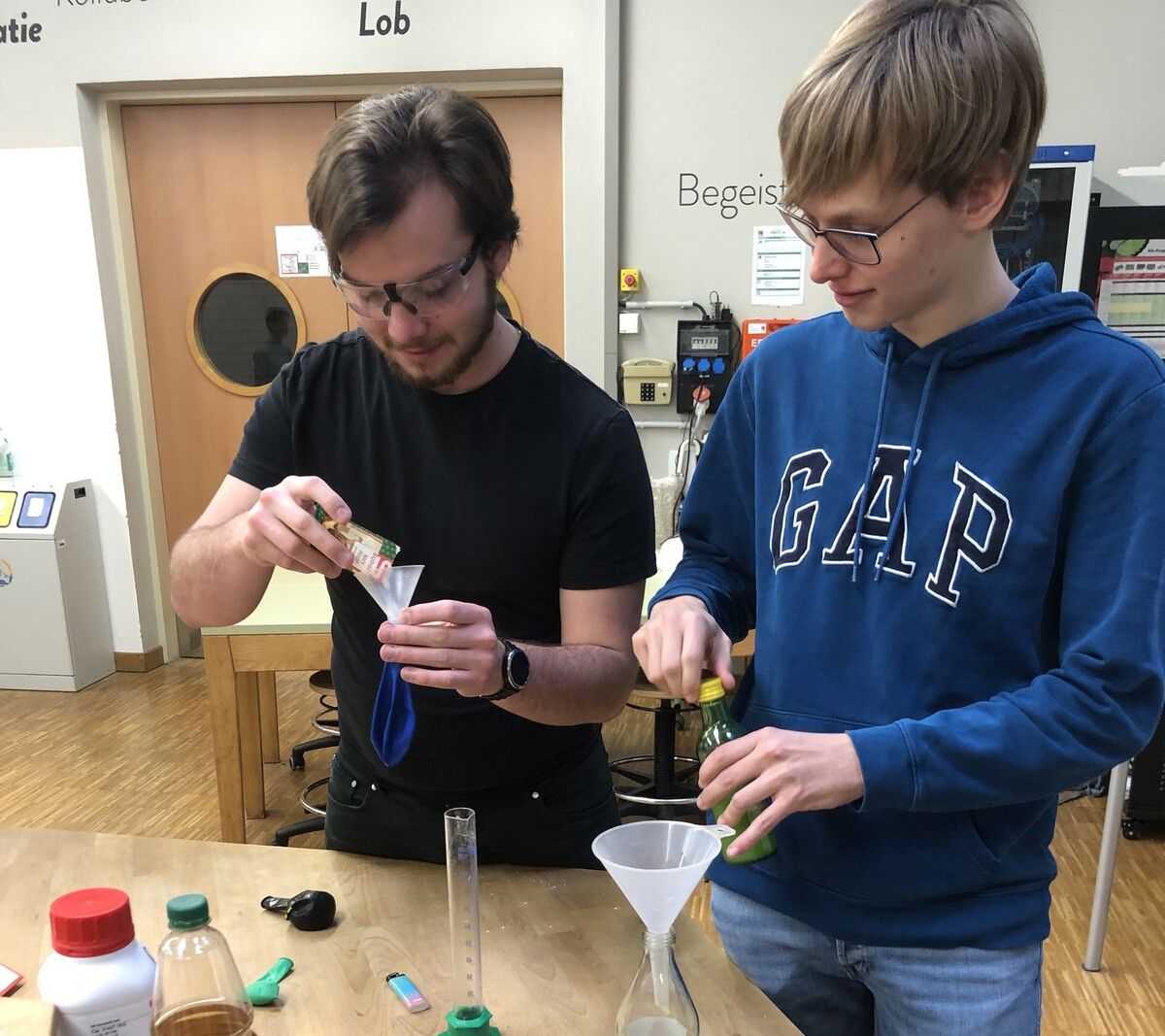 Aktives Mitwirken war bei den Workshops gefragt. Radeke