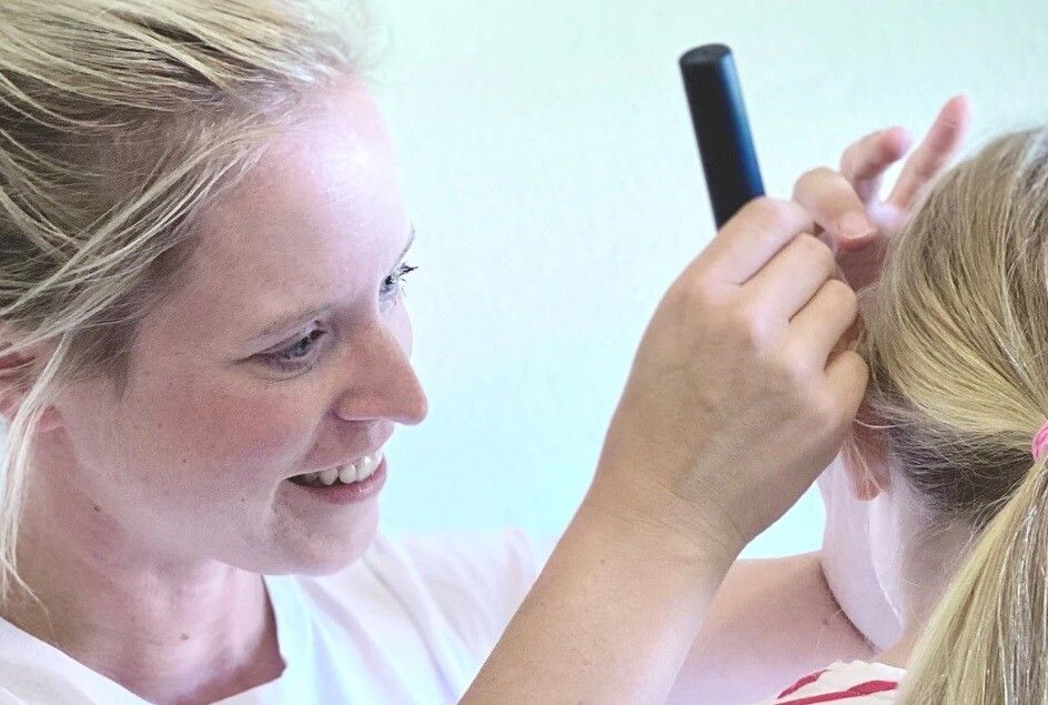 Alexandra Rümmele-Waibel ist Kinderärztin in Hohenems. RÜMMELE-WAIBEL