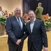 Neuer (Alt-)Bürgermeister für Meiningen