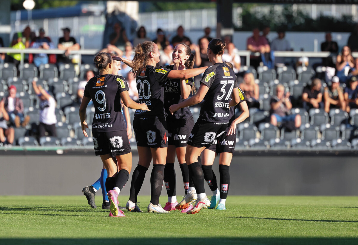 Am 11. Mai 2024 spielt die SPG Altach/Vorderland daheim gegen die SPG FC Lustenau/FC Dornbirn.Klaus Hartinger