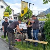„Mitfahrbänkle“ als Ergänzung zu den Öffis