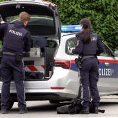 Großeinsatz in Lustenau