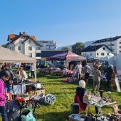 Frühjahrsflohmarkt in Bregenz