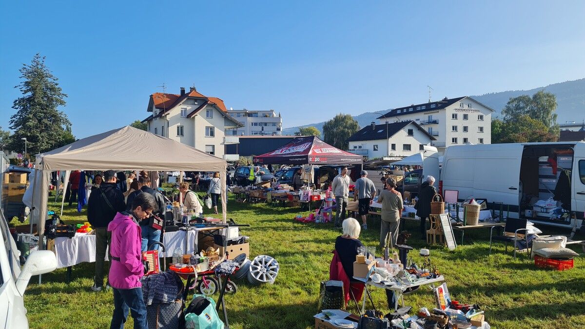 Am Sonntag, 21. April, findet beim Gasthaus Lamm ein Frühjahrsflohmarkt statt.MFF