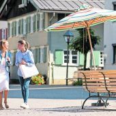Shopping-Sonntag in Oberstaufen