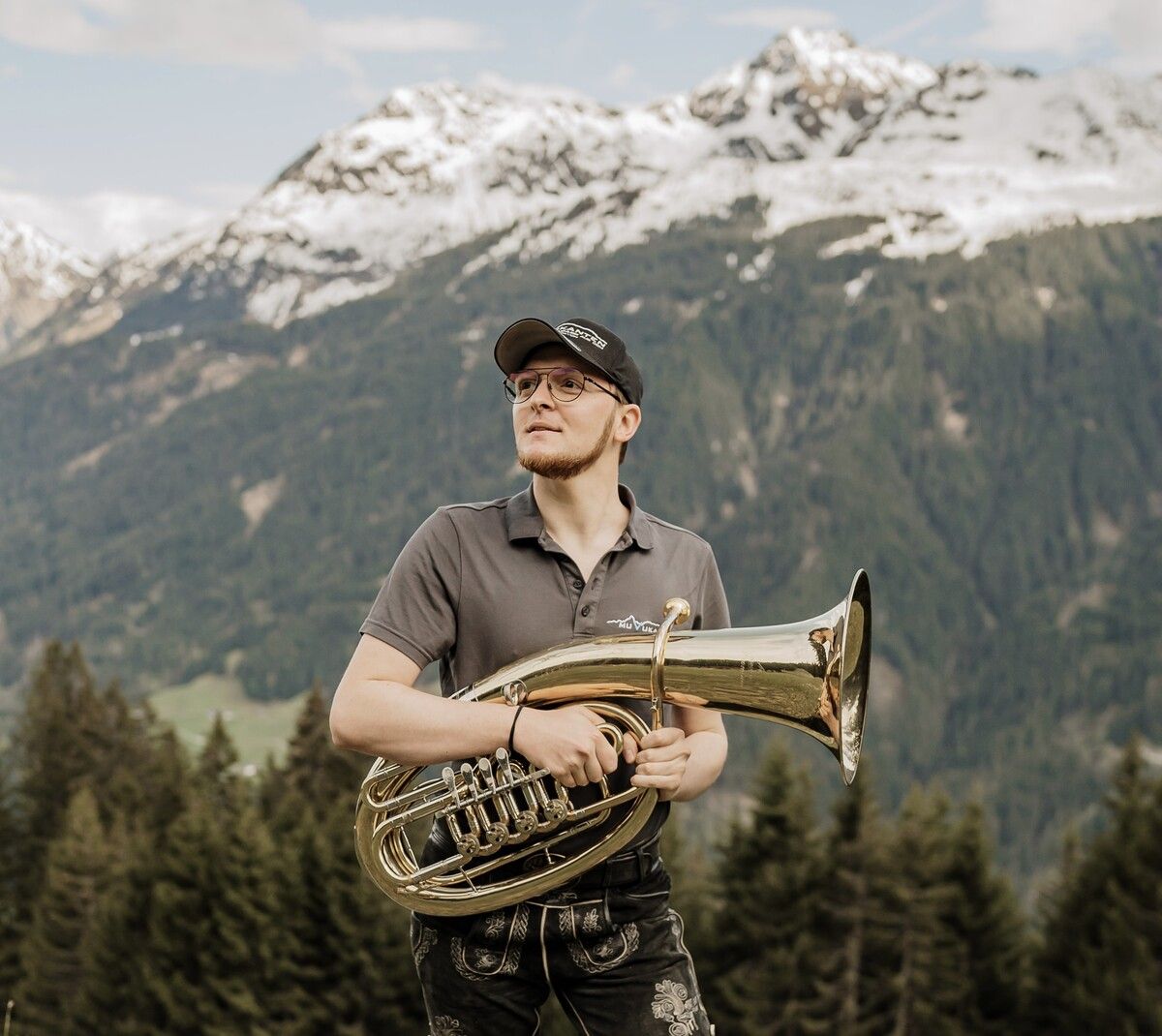 Andreas Forstingers große Leidenschaft gehört der Blasmusik. jules.photo