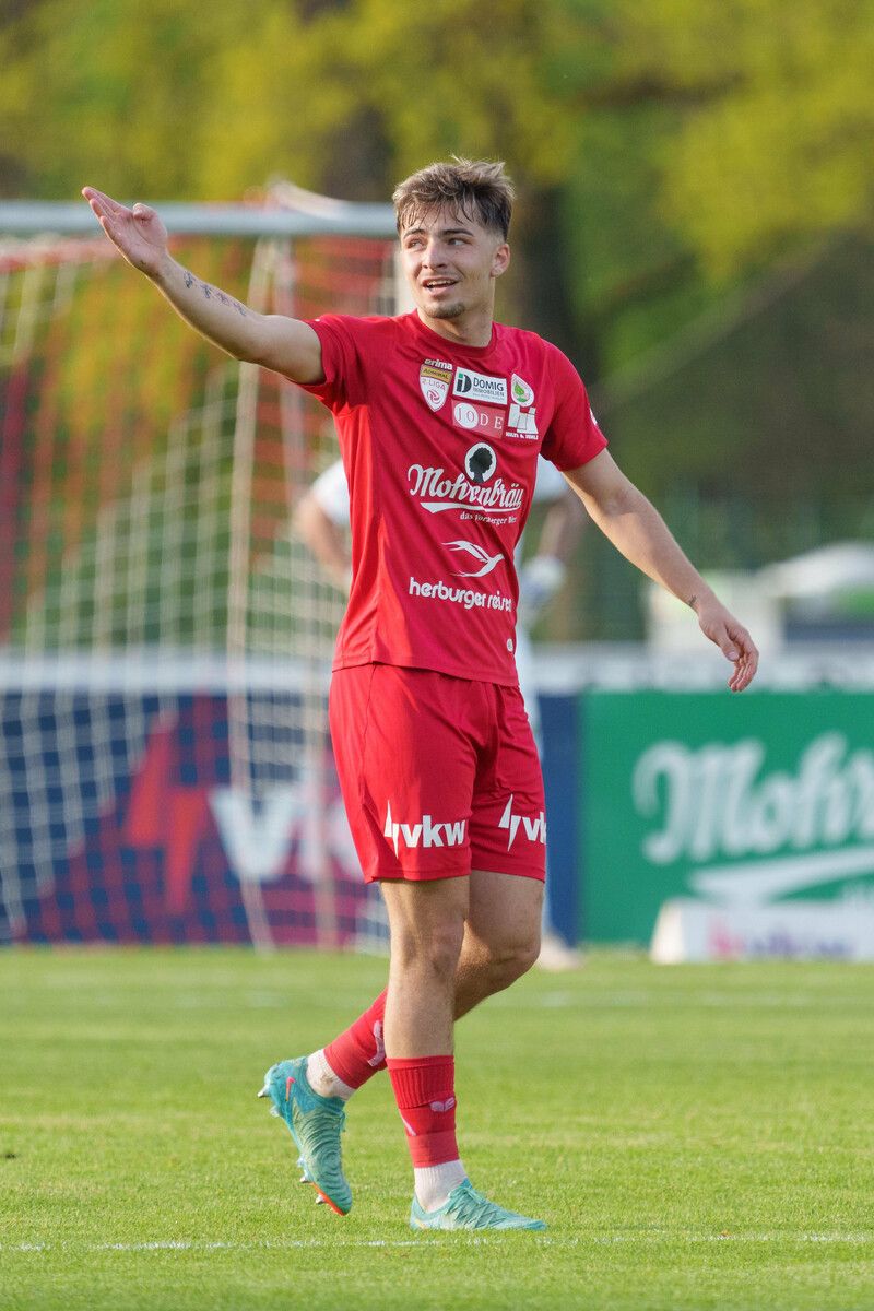 Anteo Fetahu kürte sich, wie schon beim 1:0-Sieg zuletzt in Amstetten, mit seinem Goldtor beim Erfolg über die Vienna zum Mann des Spiels.stiplovsek