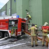 „Wasser marsch!“ bei Loacker Recycling