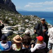 Auch Insel Capri setzt Maßnahmen gegen Massentourismus