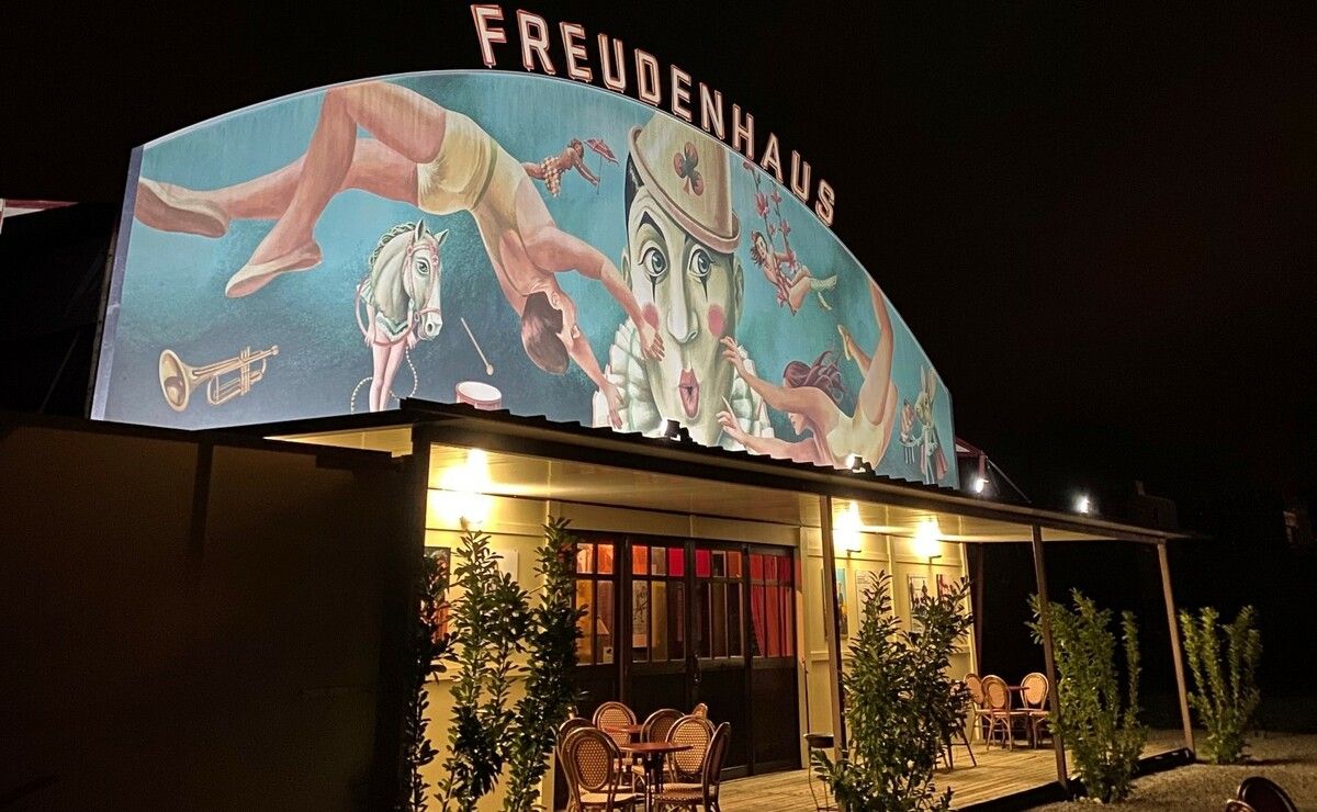 Auch in diesem Jahr bietet das Freudenhaus ein abwechslungsreiches Programm. caravan
