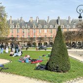 Historischer Platz im Marais