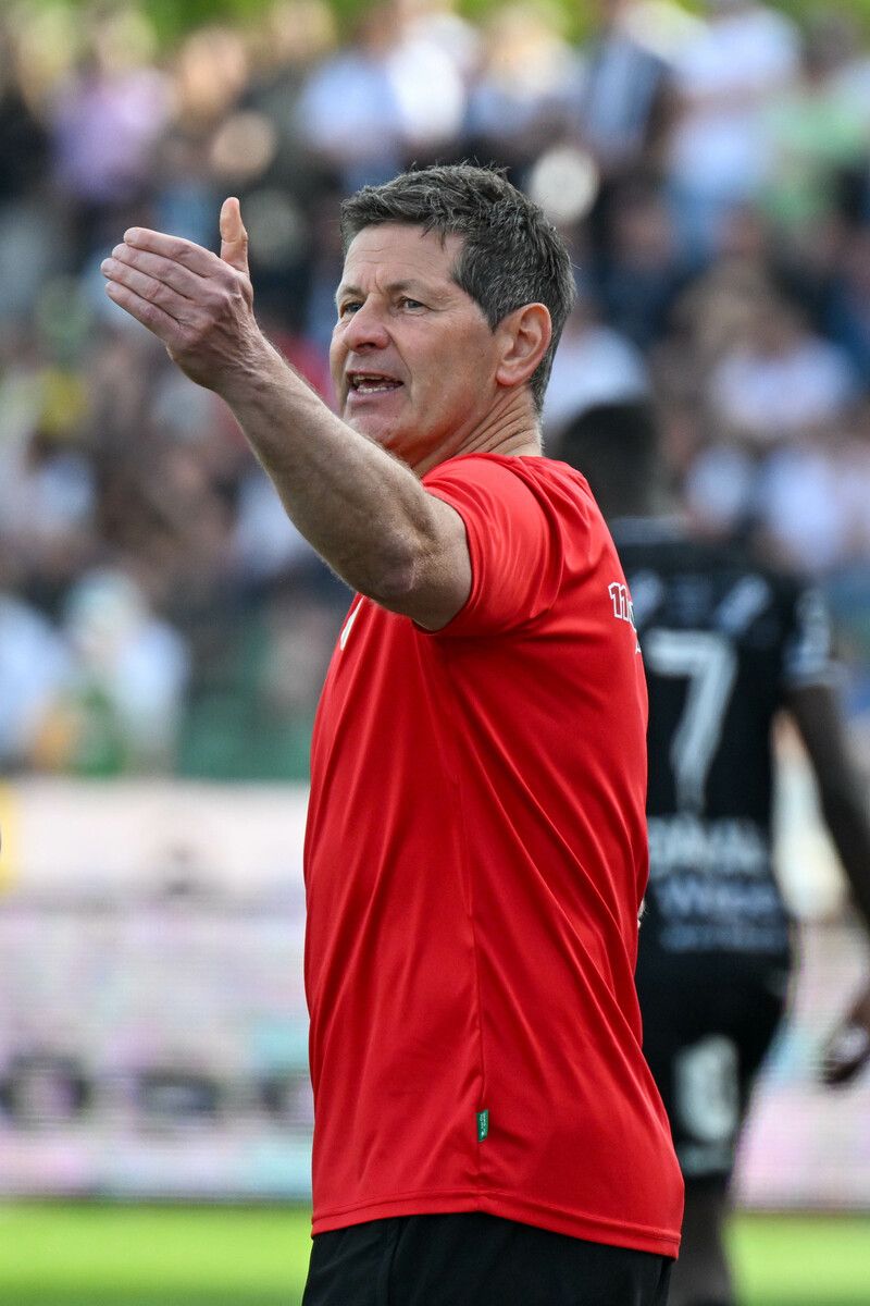Jetzt ist Andreas Heraf zurück. ⇒gepa