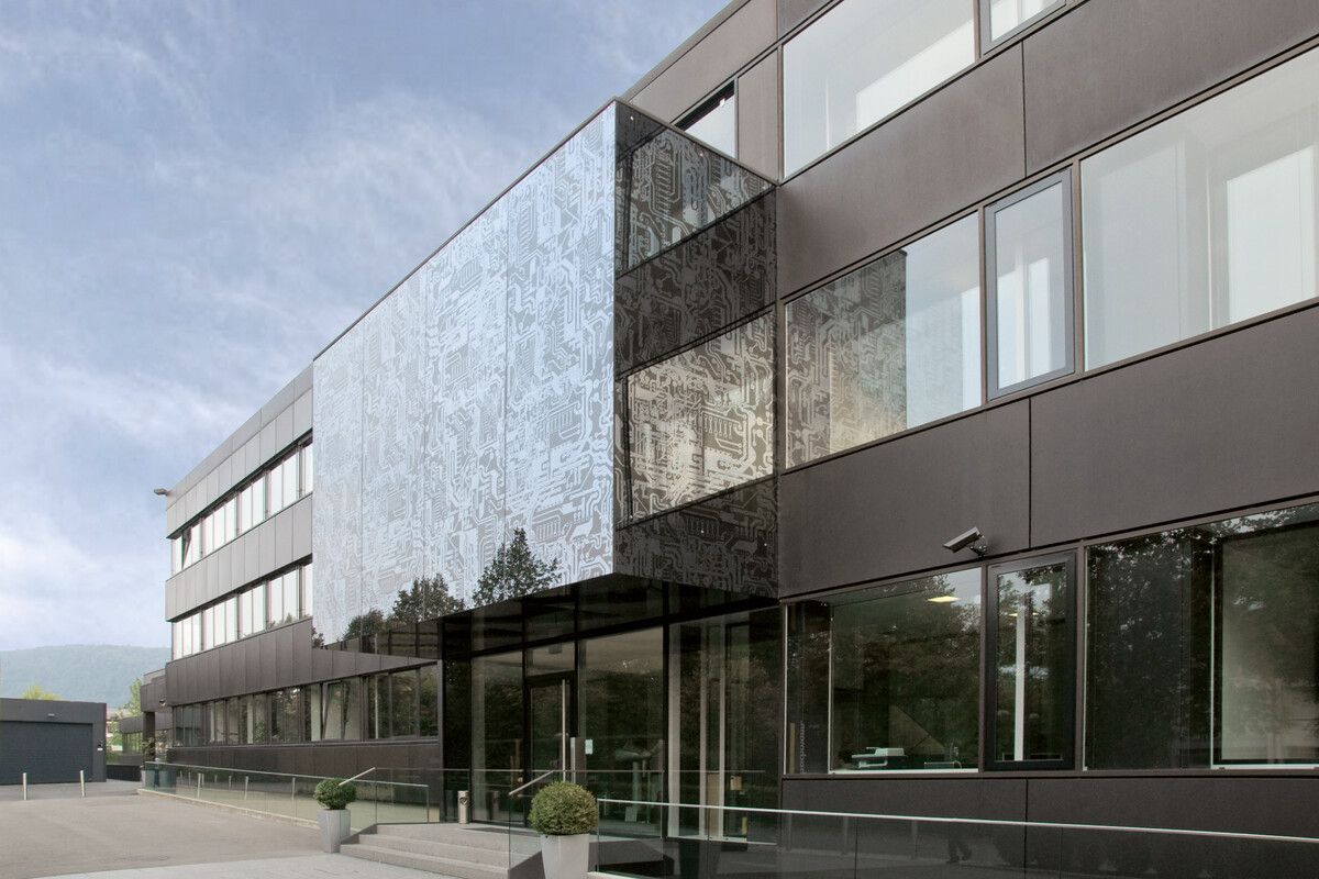 Der Hauptsitz von Bachmann electronic in Feldkirch.