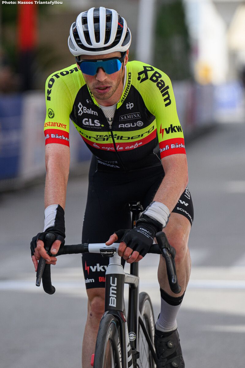 Bangen beim Team Vorarlberg um Lukas Meiler.Nassos Triantafyllou