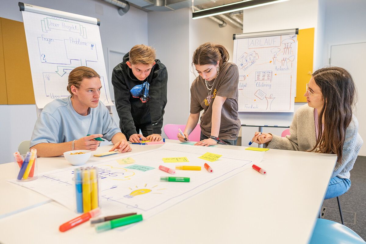 Bei der kostenlosen Informationsveranstaltung können konkrete Projekte gemeinsam diskutiert und weiterentwickelt werden.aha/martin vogel