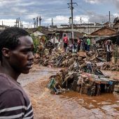 Schwere Regenfälle in Ostafrika forderten Todesopfer