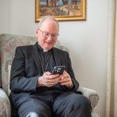 Maturasegen direkt auf das Smartphone