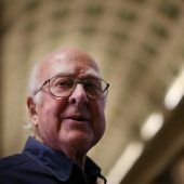 Nobelpreisträger  Peter Higgs ist tot