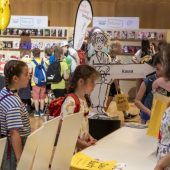 Ein bunter Bücherstrauß auf Vorarlbergs größtem Lesefest