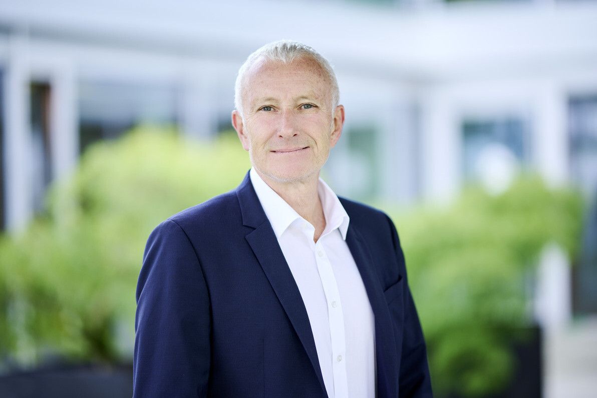 CEO Jürgen Rainalter kann auf ein erfolgreiches Jahr 2023 verweisen. FA/Hagen