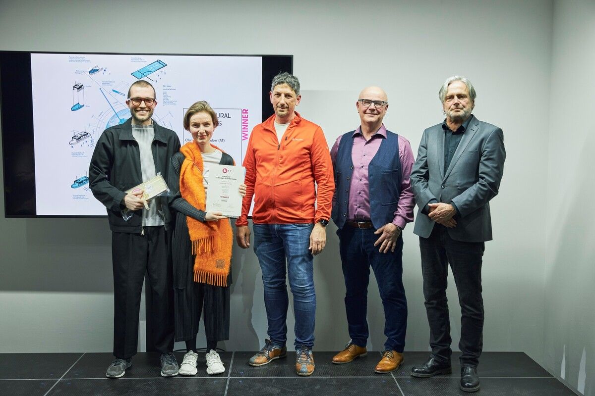 Christopher Gruber, Christina Ehrmann, Thomas Guschl, Stephan Schnetzer und Frank Matt (v. l.).
              
              Darko Todorovic Fotografie