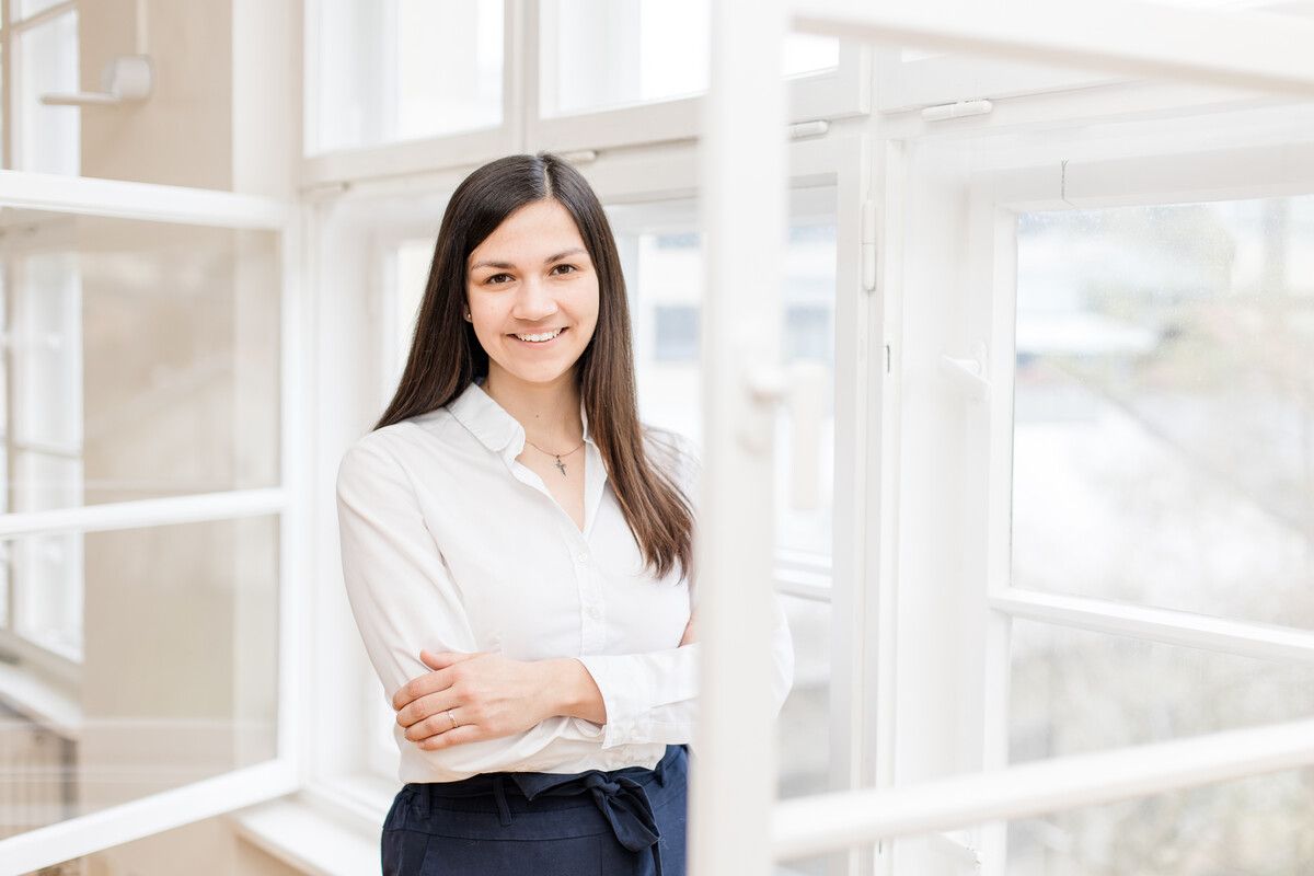 Constanze Reichetzer ist Geschäftsführerin der Jungen Wirtschaft. jwv/Bröll
