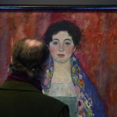 Spätwerk von Gustav Klimt für  30 Millionen Euro versteigert