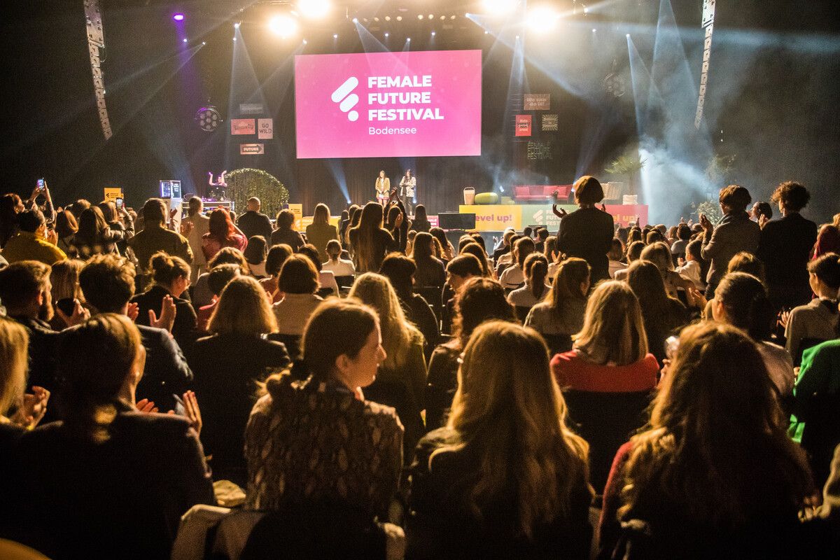 Das Female Future Festival findet am kommenden Donnerstag, 25. April, in Bregenz statt.VN/Steurer