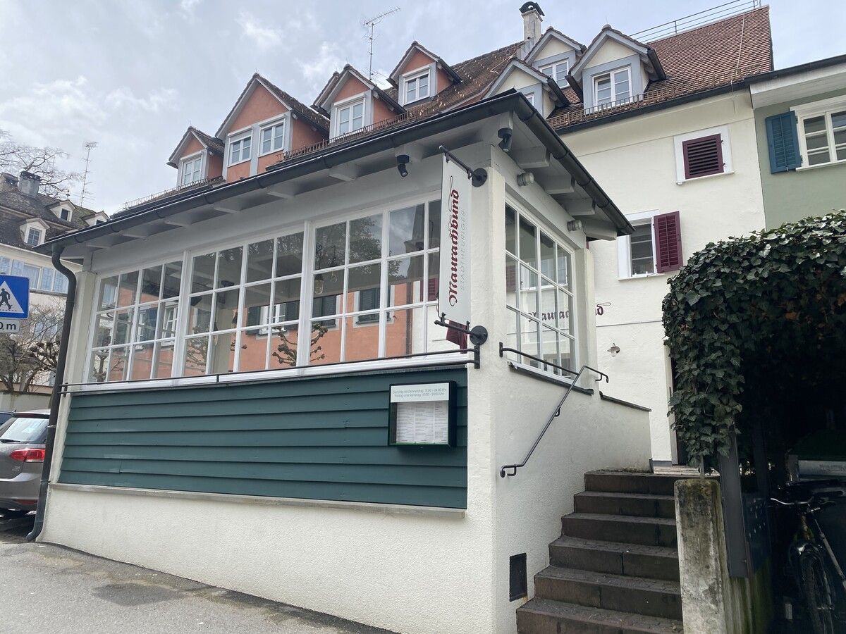 Das Gebäude in der Bregenzer Maurachgasse gehört der Familie Rhomberg. Das Lokal wird nun geschlossen. vol