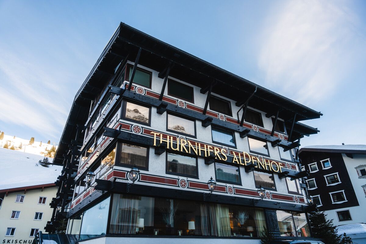 Das Hotel Thurnhers Alpenhof wird zur Wintersaison 2024/25 an die deutsche DSR Hotel Holding verpachtet. Handout/Erik Gross