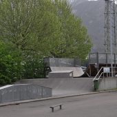 Ein neuer Jugendraum beim Skaterplatz in Nüziders