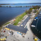 Ein Strandbad in Rekordzeit