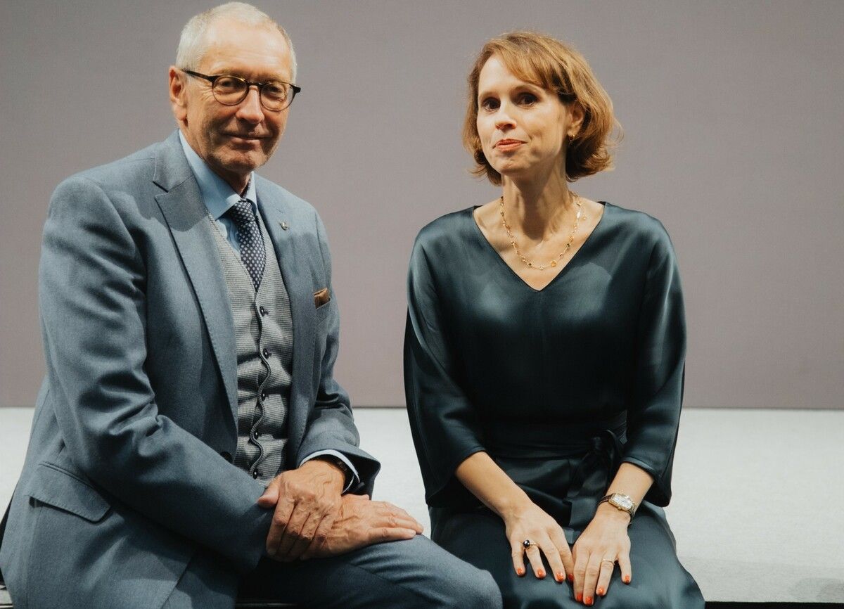Das Philosophicum steht erstmals unter der neuen Intendanz von Konrad Paul Liessmann und Barbara Bleisch. philosophicum lech