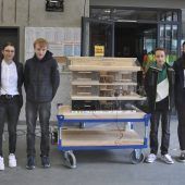 Handelsschule und Lehre vernetzt